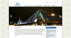 Desktop Screenshot of gibraltar1.com