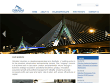 Tablet Screenshot of gibraltar1.com